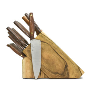 Lamson – 56547 – 20 Piece -Vintage – Natural Walnut Block Set