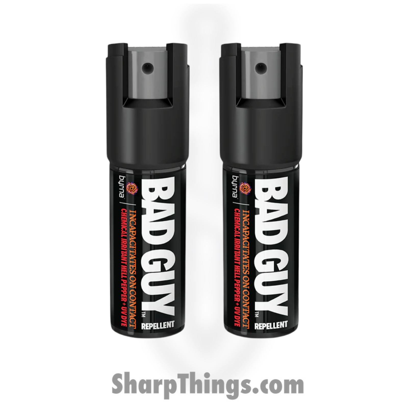 Byrna - BGR03104 - Bad Guy Repellant - Hell Pepper - 0.5 oz - 2 pack
