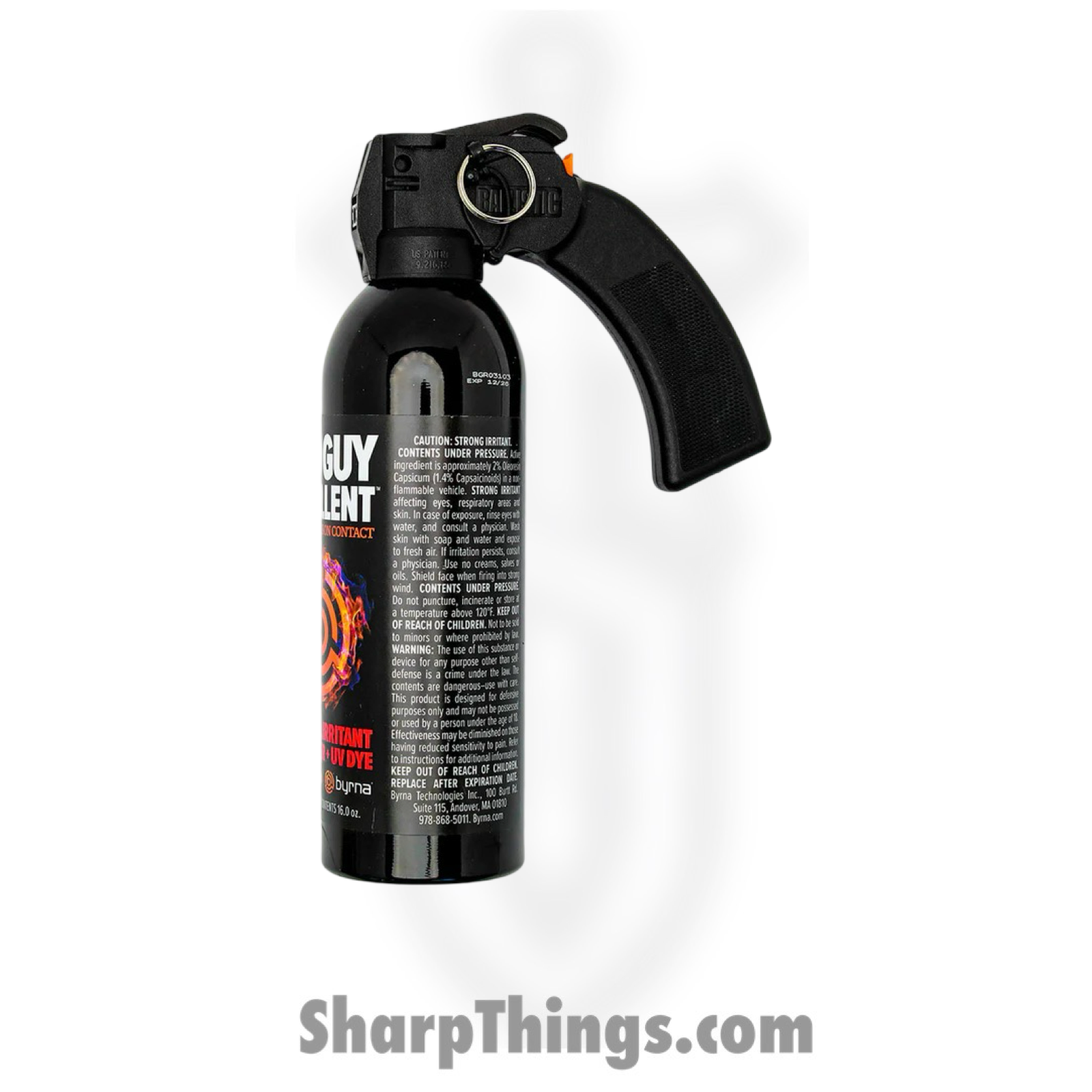 Byrna - BGR03106 - Bad Guy Repellent - Hell Pepper - 1lb - Image 2