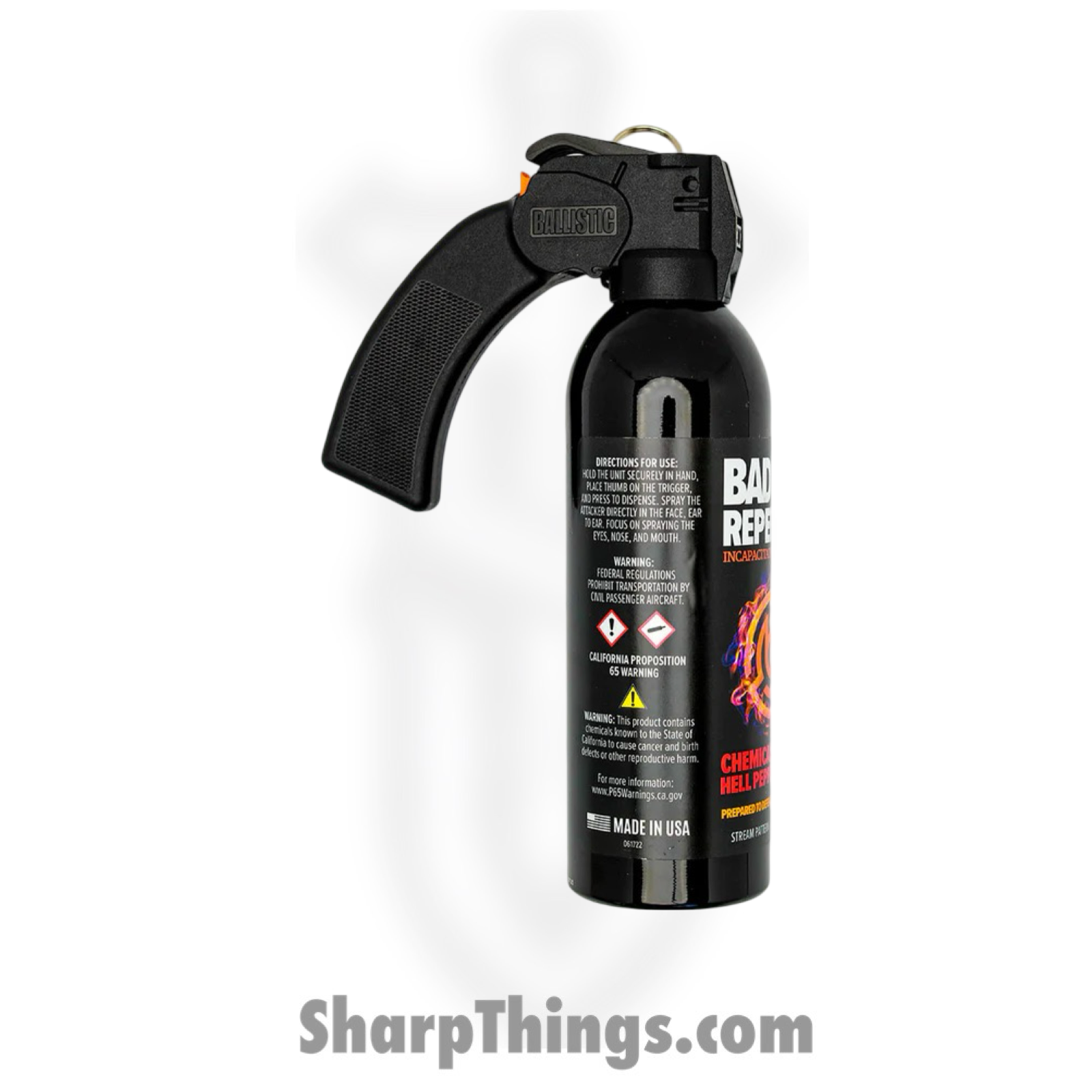 Byrna - BGR03106 - Bad Guy Repellent - Hell Pepper - 1lb - Image 3