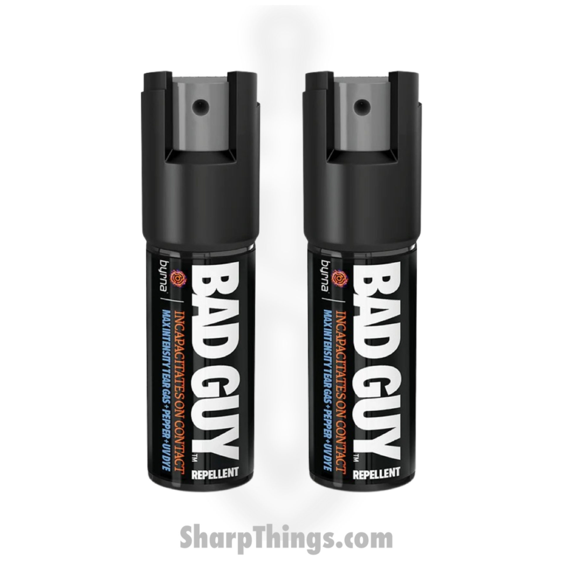 Byrna - BGR02104 - Bad Guy Repellent Max Intensity - 0.5 oz - 2 pack