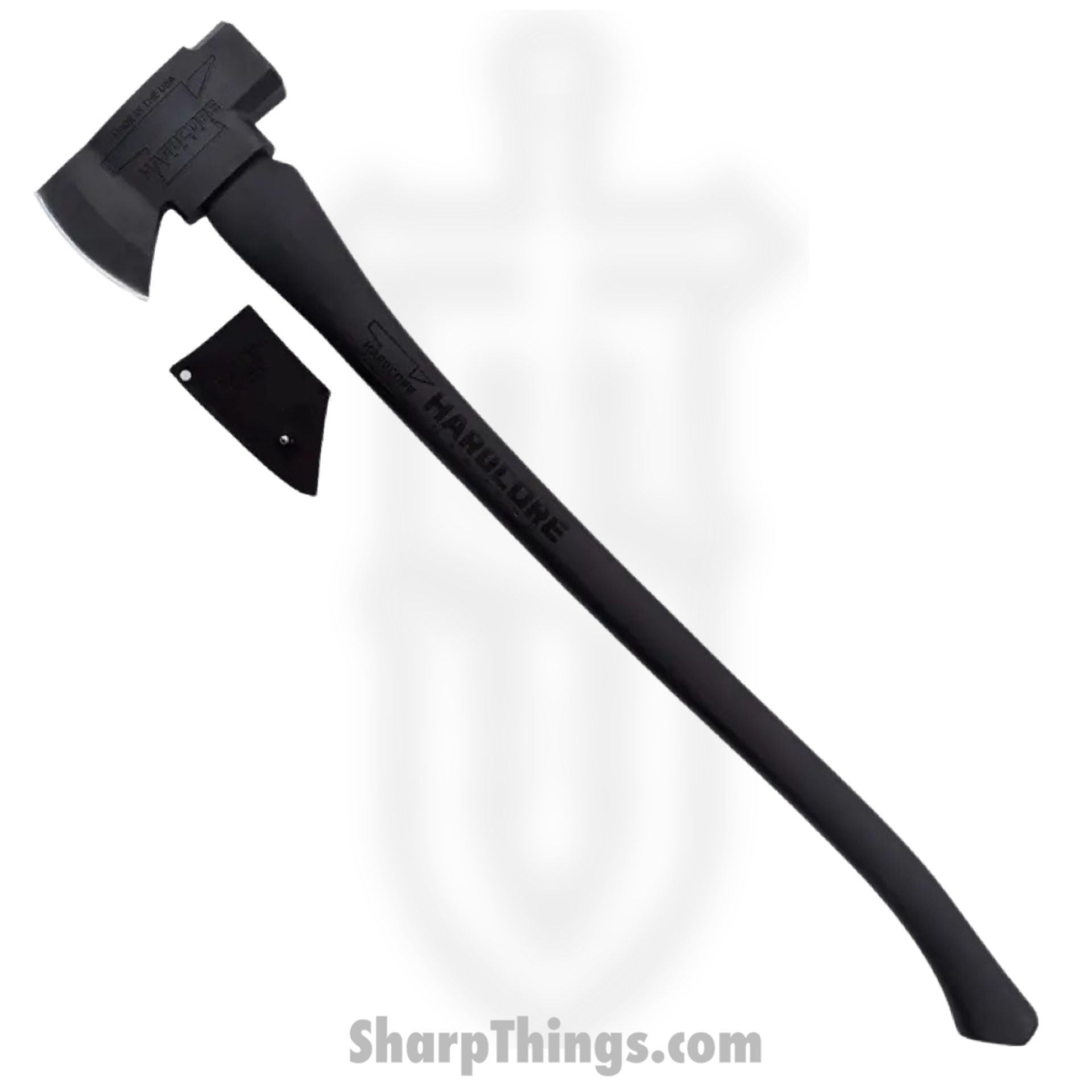 Hardcore Hammers - HCH064FNC36 - Ranger Axe 36 inch - 4140 Alloy Steel American Hickoy - Black