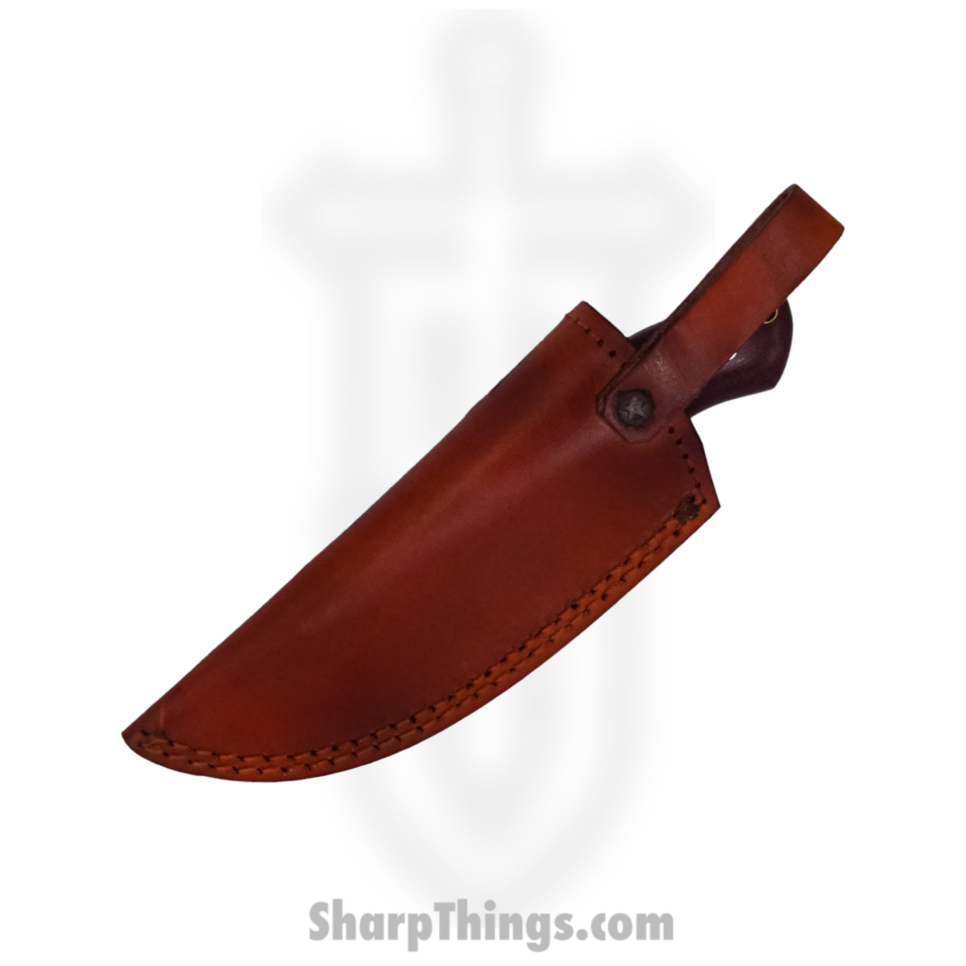 TEB - TEB-0001 - 3" Fixed Blade - Satin Drop Point - Image 2