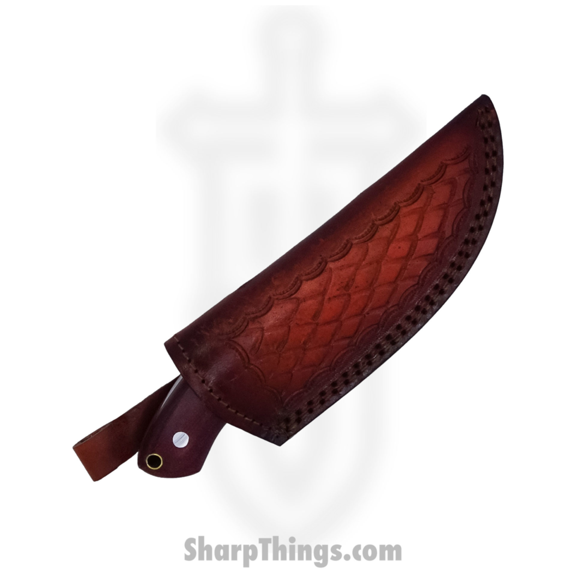 TEB - TEB-0001 - 3" Fixed Blade - Satin Drop Point - Image 3