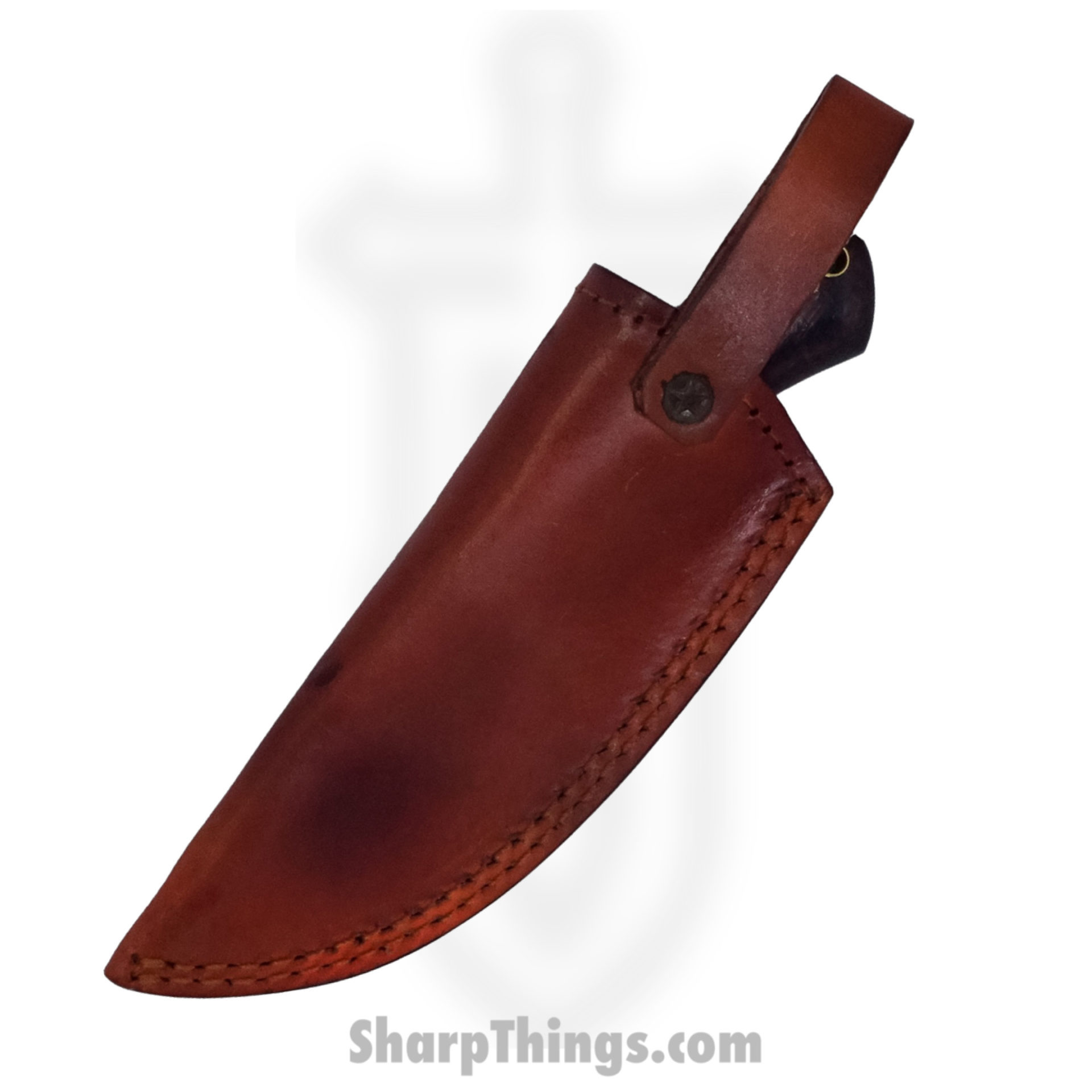 TEB - TEB-0002 - 3" Fixed Blade - Satin Drop Point - Image 2