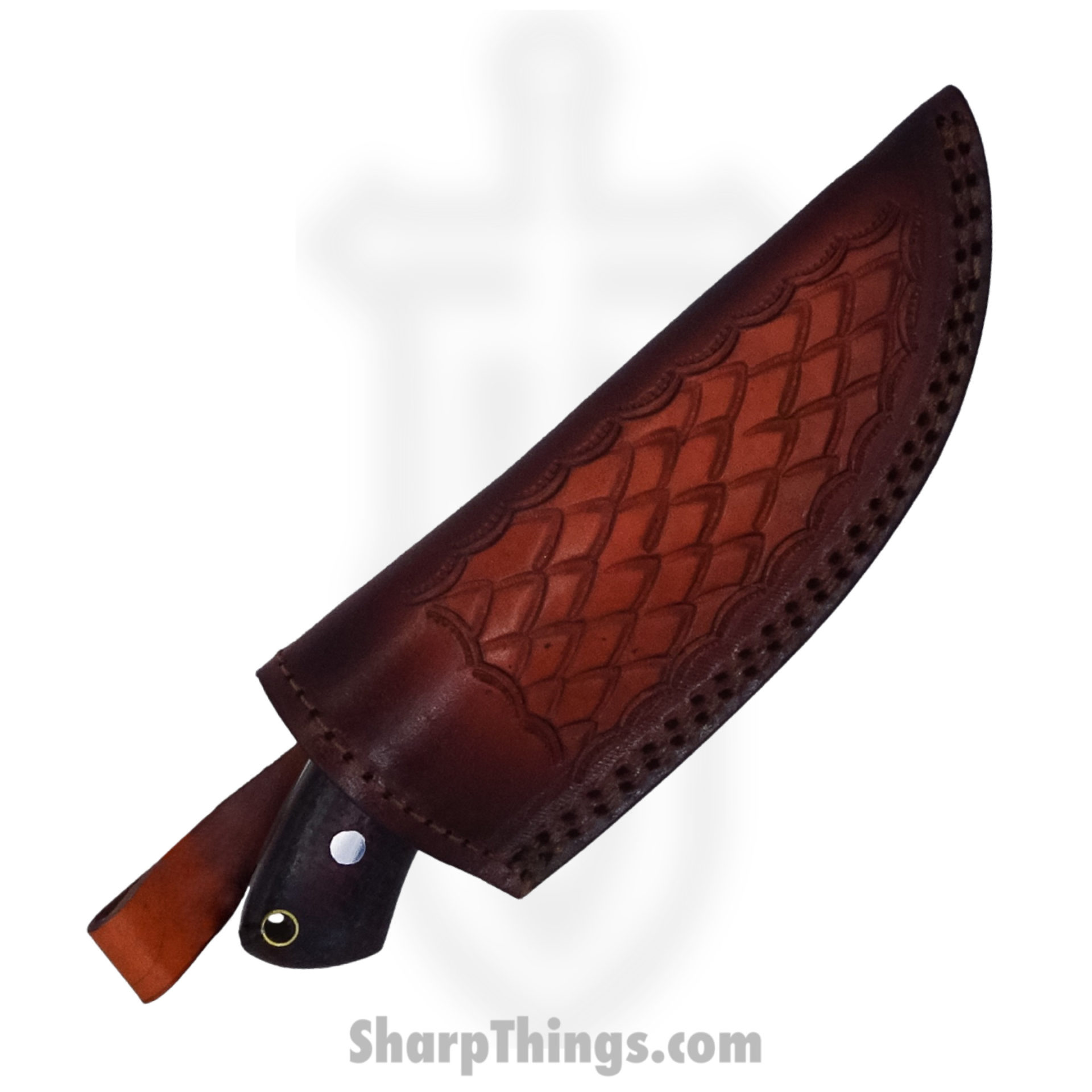 TEB - TEB-0002 - 3" Fixed Blade - Satin Drop Point - Image 4