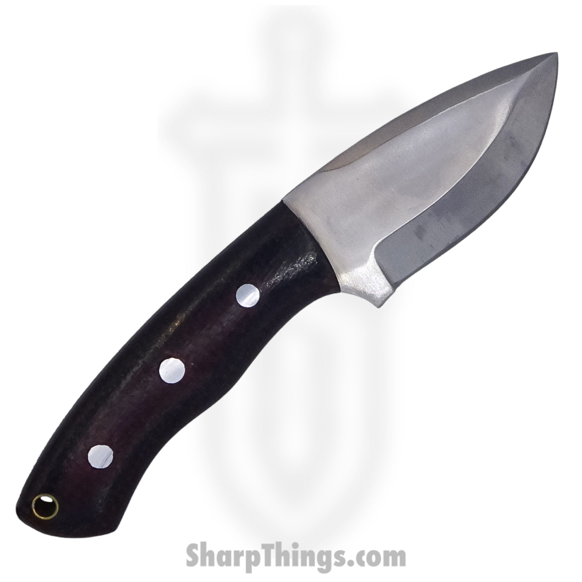 TEB - TEB-0002 - 3" Fixed Blade - Satin Drop Point - Image 3