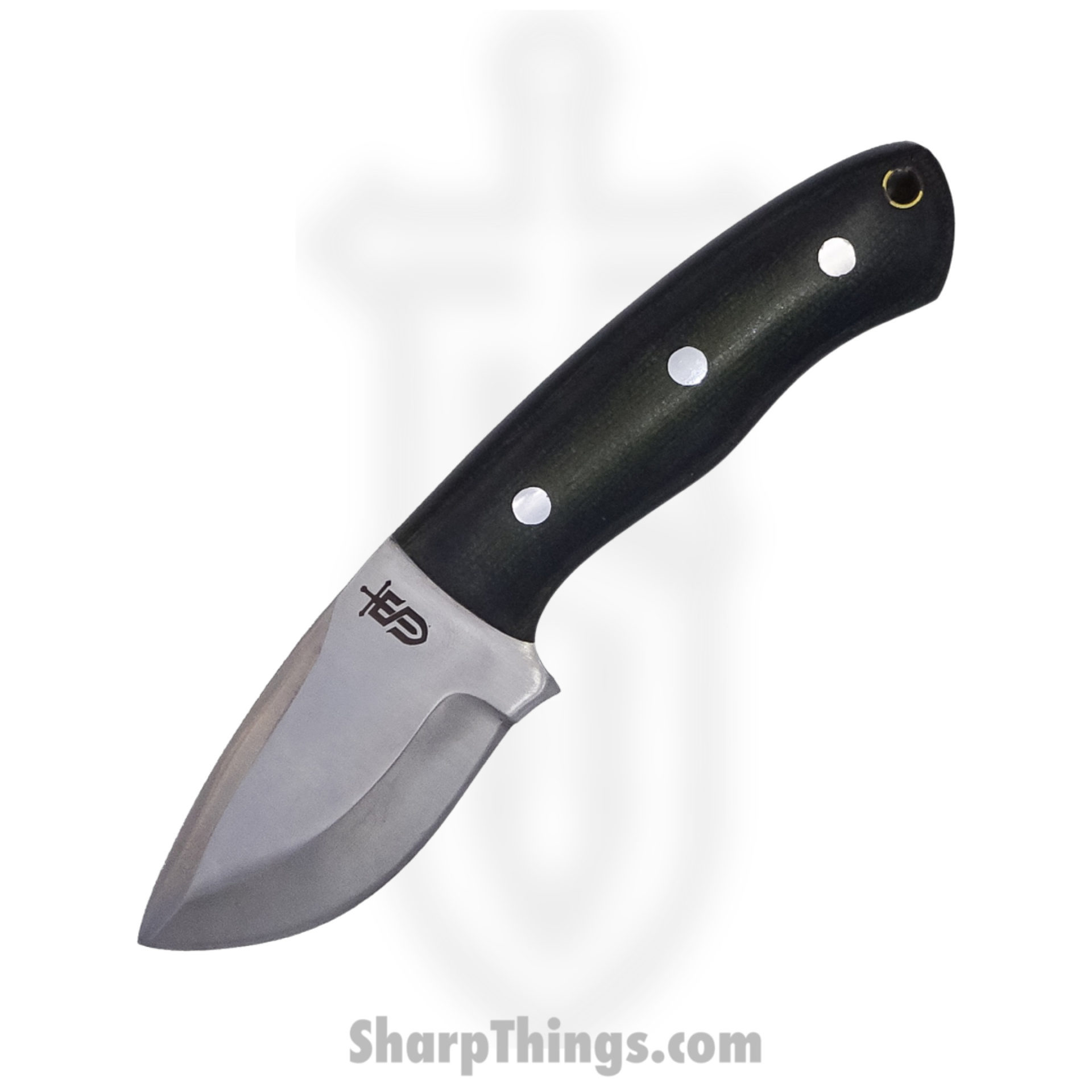 TEB - TEB-0003 - 3" Fixed Blade - Satin Drop Point