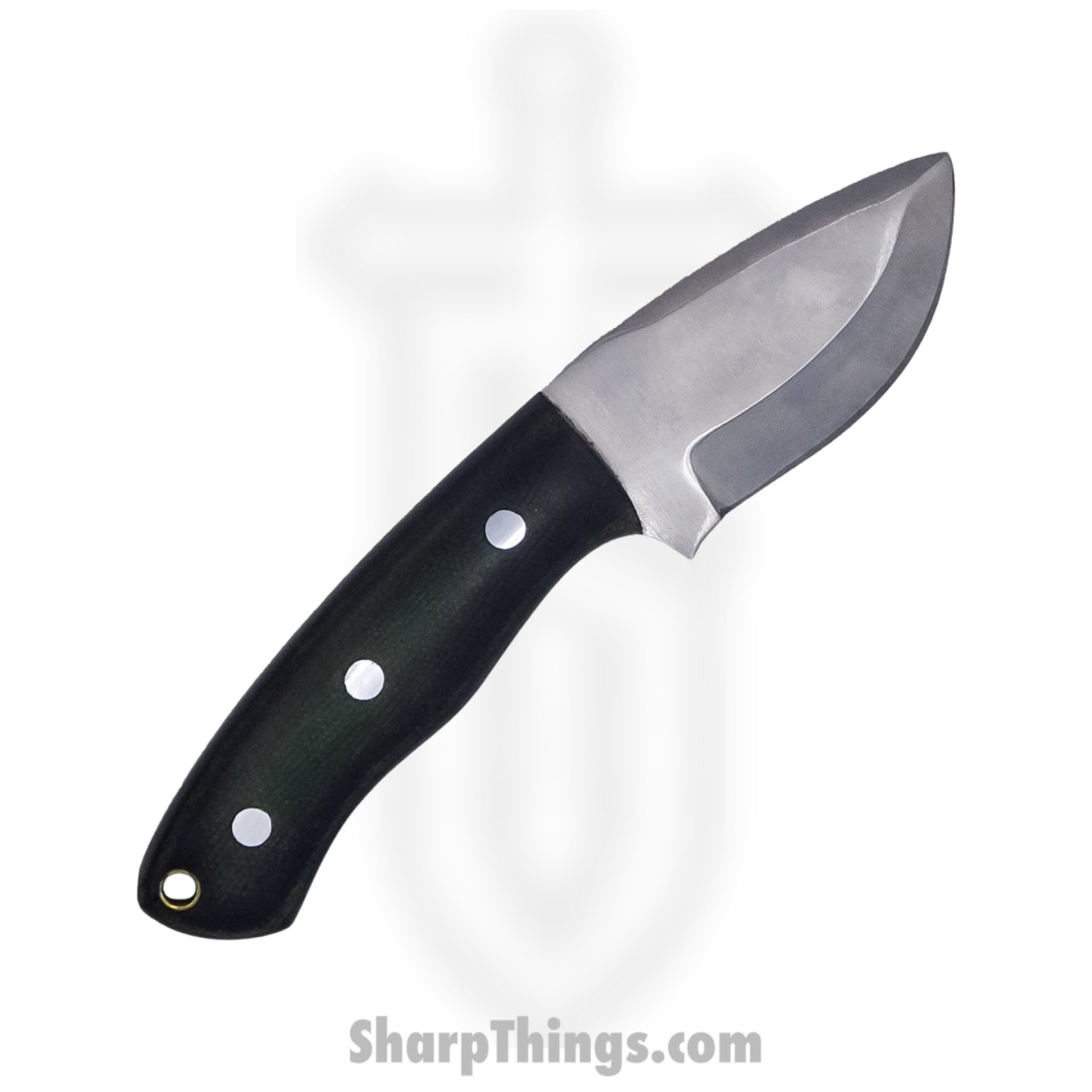 TEB - TEB-0003 - 3" Fixed Blade - Satin Drop Point - Image 4