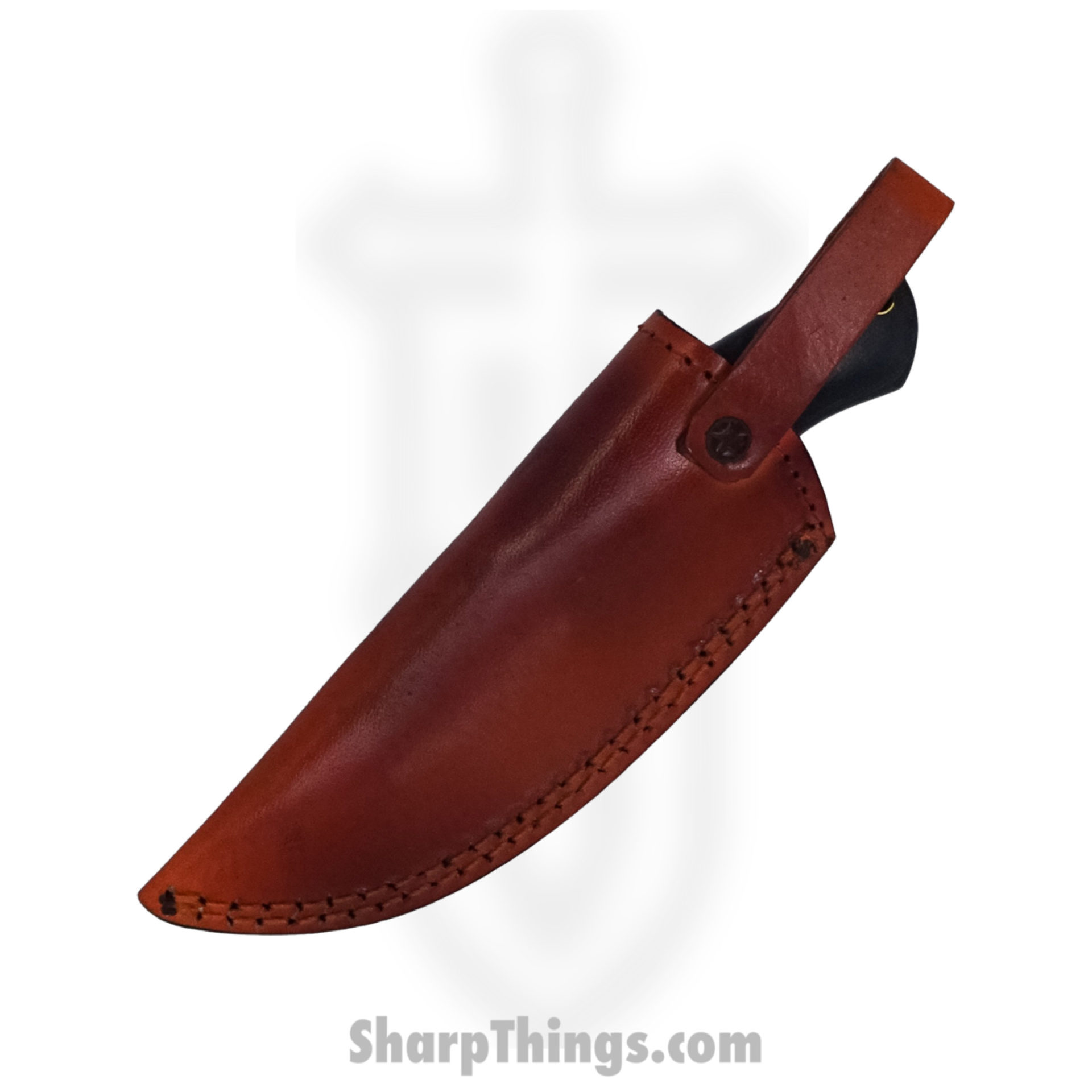 TEB - TEB-0003 - 3" Fixed Blade - Satin Drop Point - Image 3