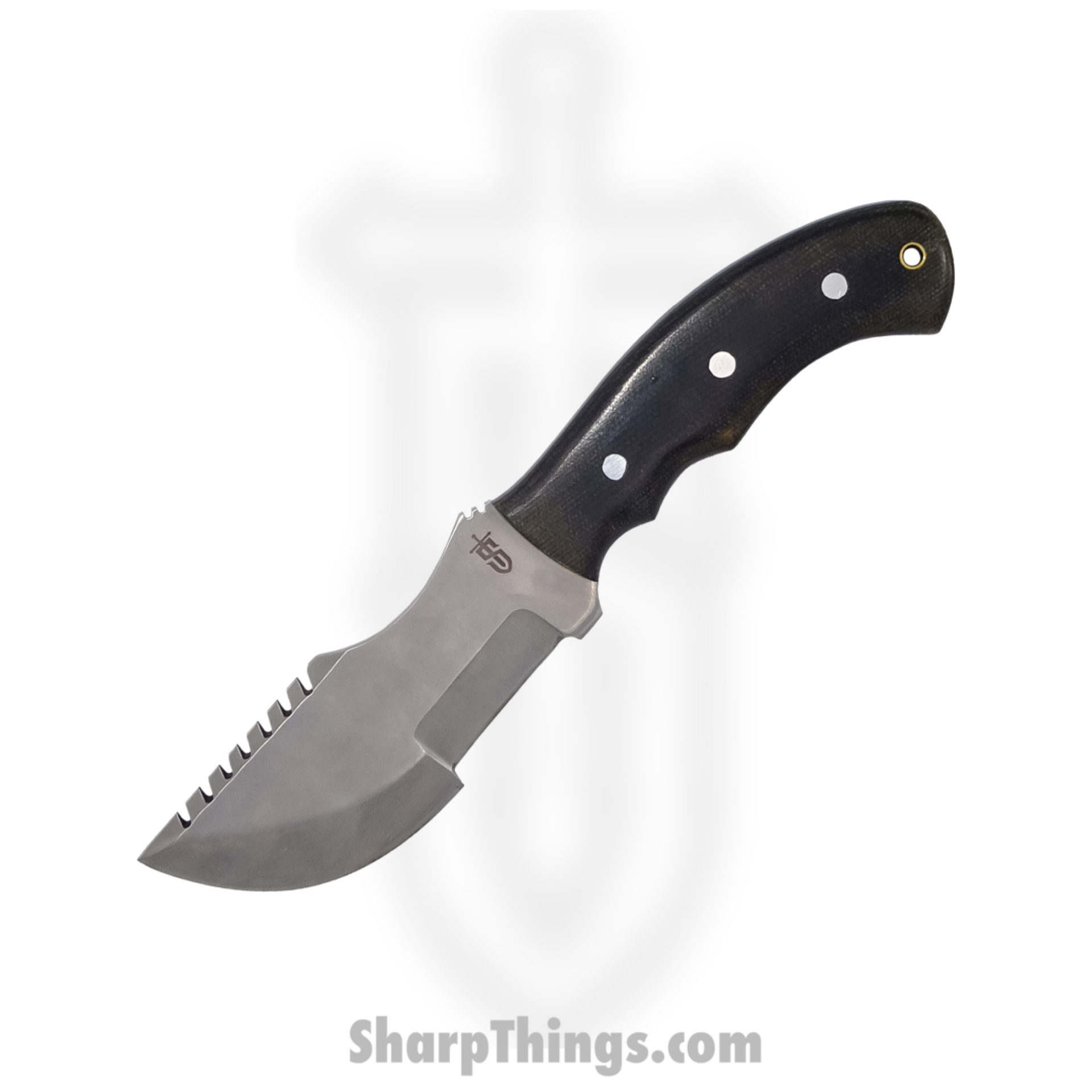 TEB - TEB-0004 - 5" Tracker - D2 Micarta