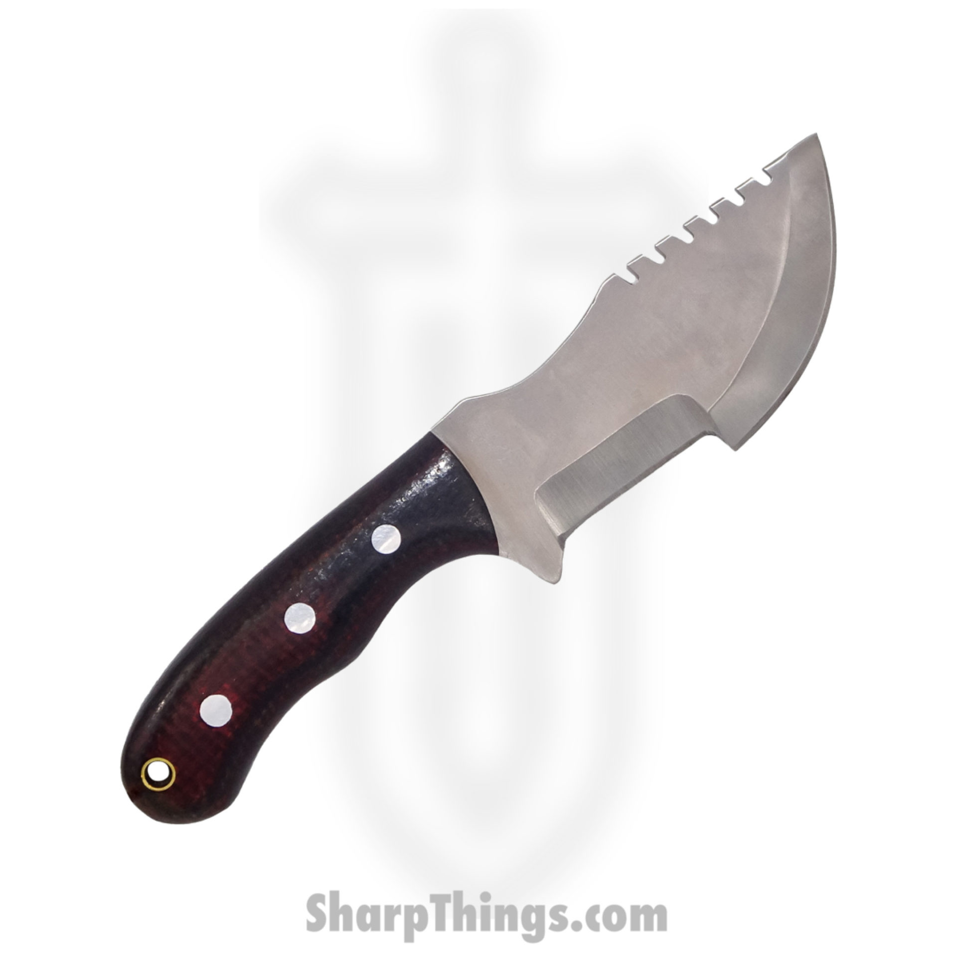 TEB - TEB-0007 - 4" Mini Tracker - D2 Micarta (Alt)