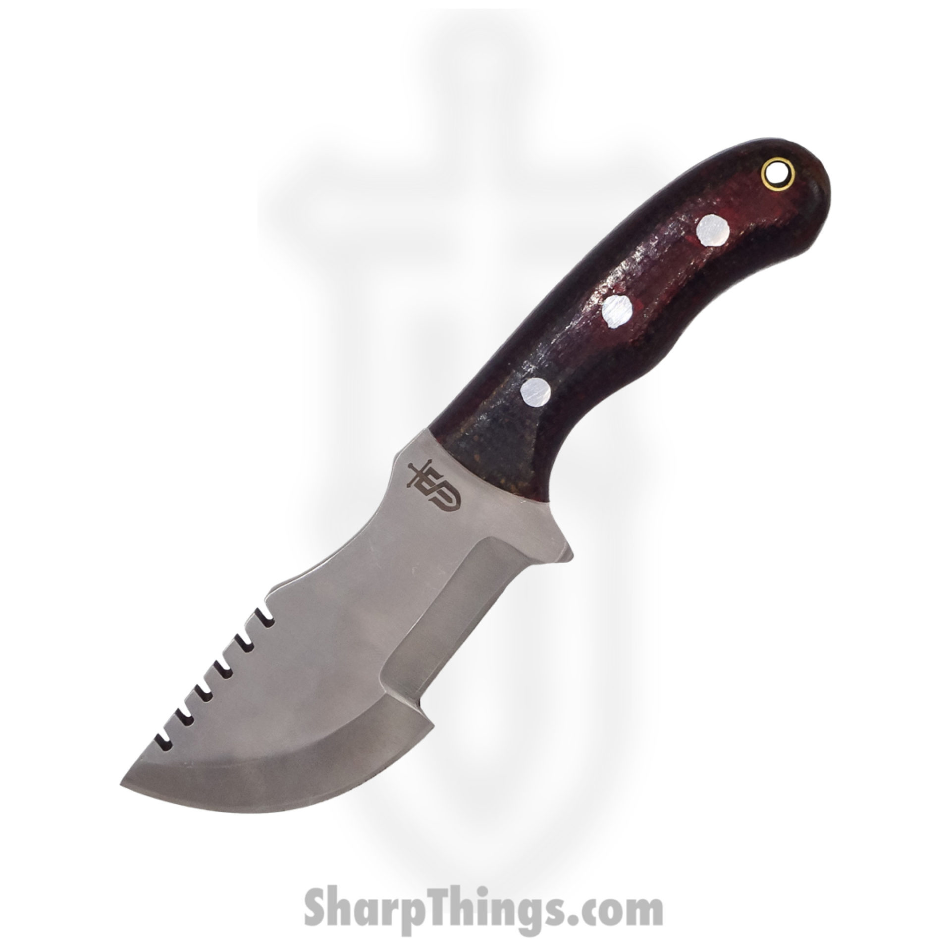 TEB - TEB-0007 - 4" Mini Tracker - D2 Micarta (Alt) - Image 3