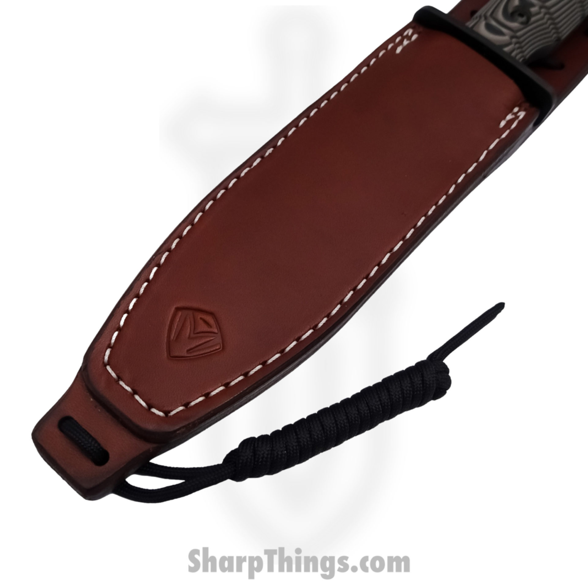 Medford Knife and Tool - MK103SPQ-12LE-SPQ3-Q4 - USMC Fighter - Fixed Blade Knife - S35VN Coated Drop Point - Layered G10 - Black Tan - Image 4