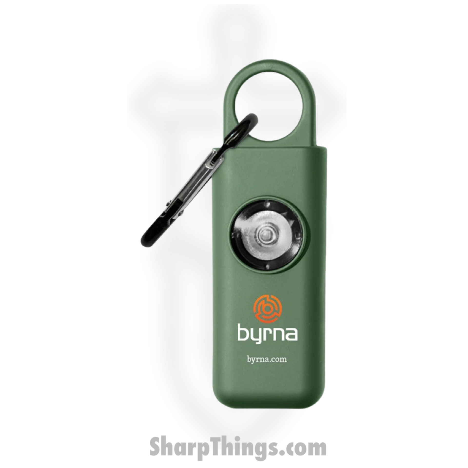 Byrna - BM68450 - Banshee 130 dB Personal Alarm - Green