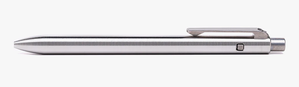 Tactile Turn - 10-SC1-TTM-TTM - Side Click Pen - Standard - Titanium