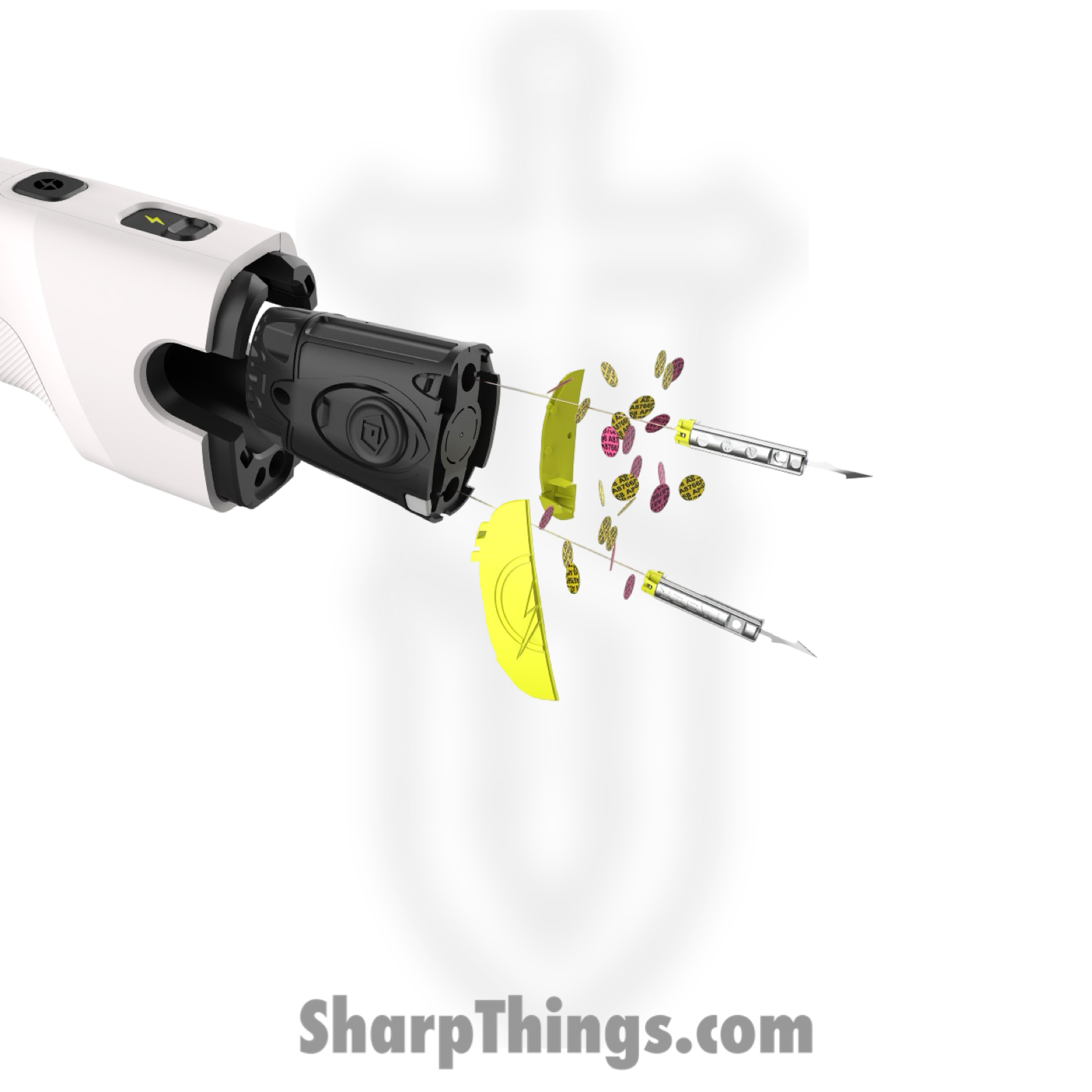 Taser - 100068 - Taser Bolt 2 - White - Image 5