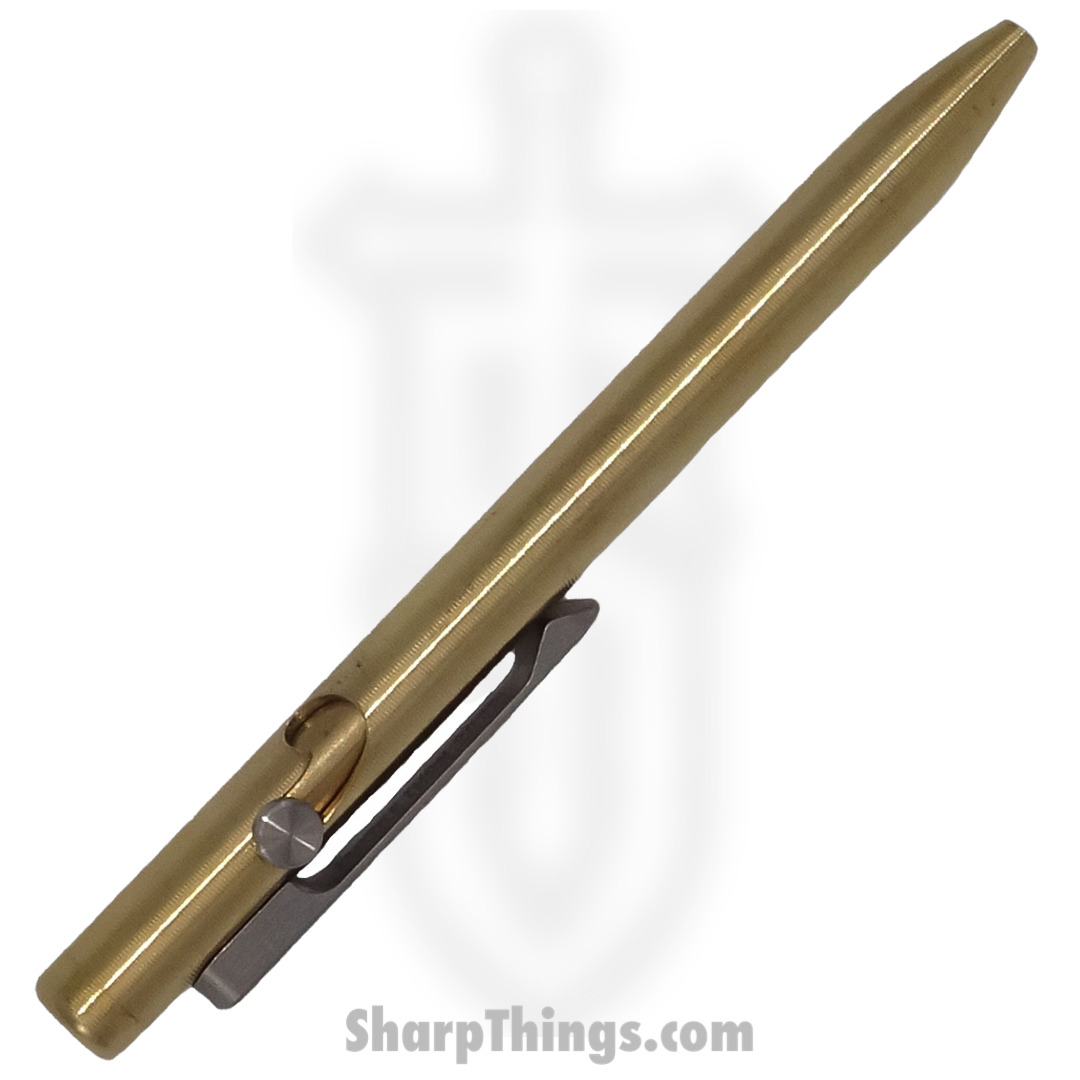 Tactile Turn - 10-SB3-BRO-OLD - Slim Bolt Action Pen Old Style - Mini - Bronze - - Image 4