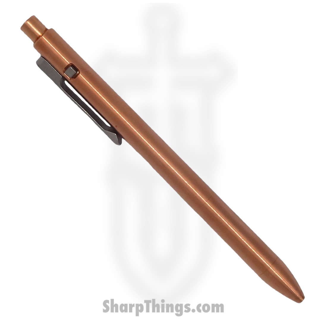 Tactile Turn - 10-SC1-COP-OLD - Side Click Pen Old Style - Standard - Copper -
