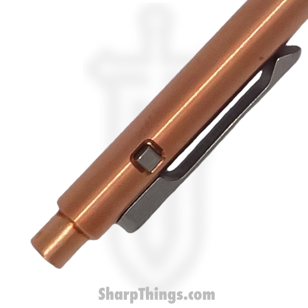 Tactile Turn - 10-SC1-COP-OLD - Side Click Pen Old Style - Standard - Copper - - Image 2