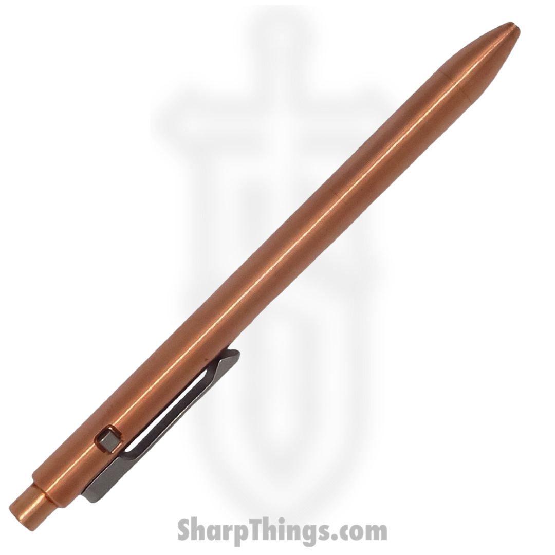 Tactile Turn - 10-SC1-COP-OLD - Side Click Pen Old Style - Standard - Copper - - Image 4