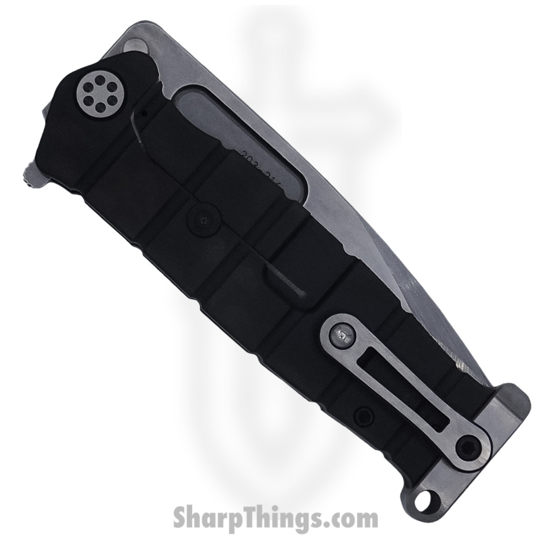 Medford Knife - MK204MTQ-30PV-TPCP-PB - USMC Fighter Flipper Knife - MagnaCut Tumbled PVD "She Devil'" - Image 2