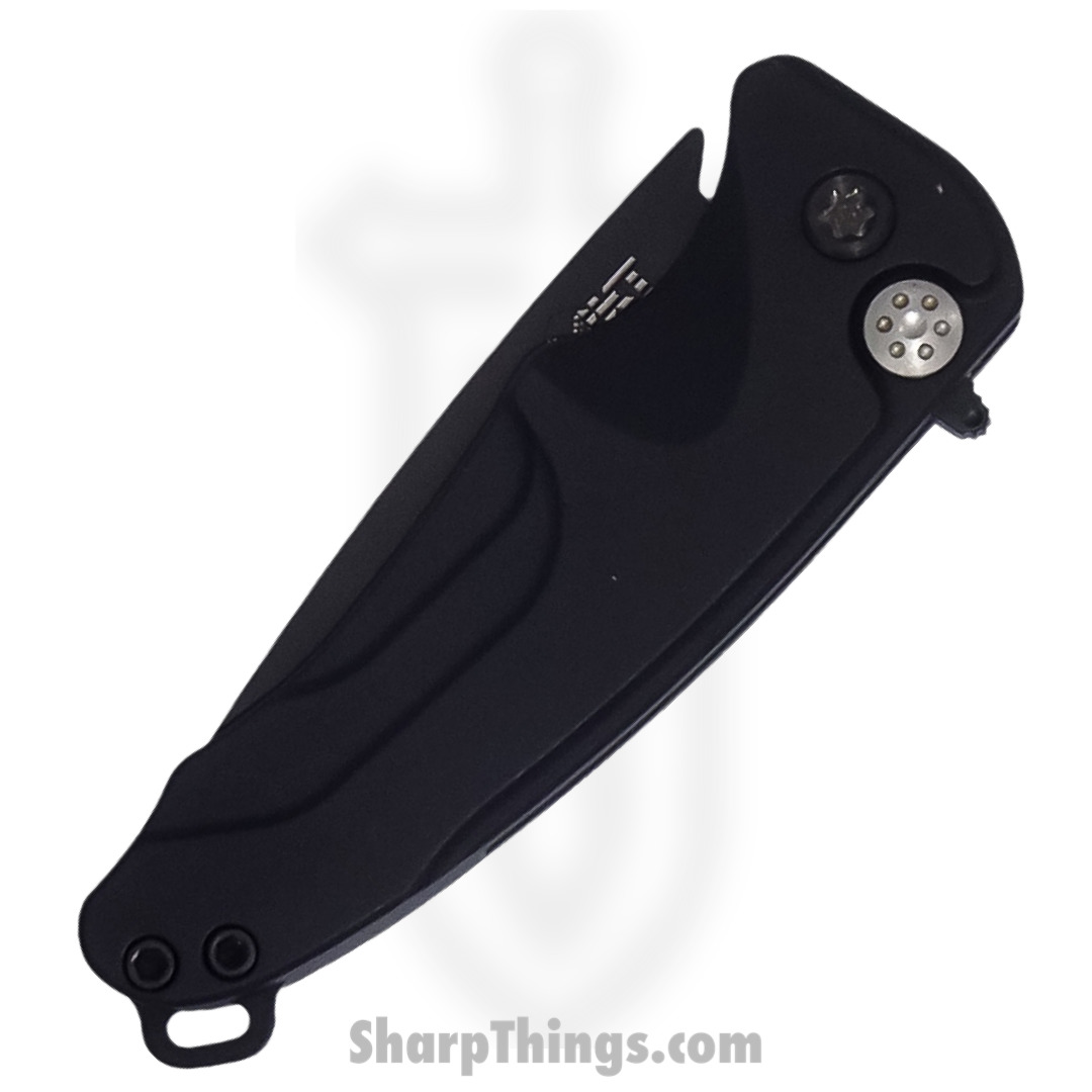 Medford Knife - MK0394PQ-42AB-TPCP-Q4 - Smooth Criminal Button Lock Folder - S45VN PVD - Black - Image 3