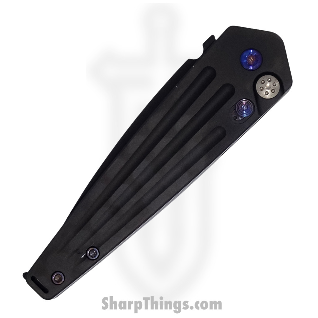 Medford Knife - MK2094PQ-30PV-TFCF-BP - Nosferatu Automatic Knife - S45VN PVD Blade and Handles - Image 2