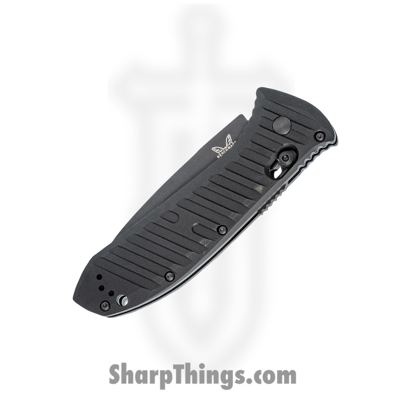 Benchmade - 5700SBK - Presidio II - Automatic Knife - S30V Coated Drop Point P/S - 6061-T6 Aluminum - Black - Image 2