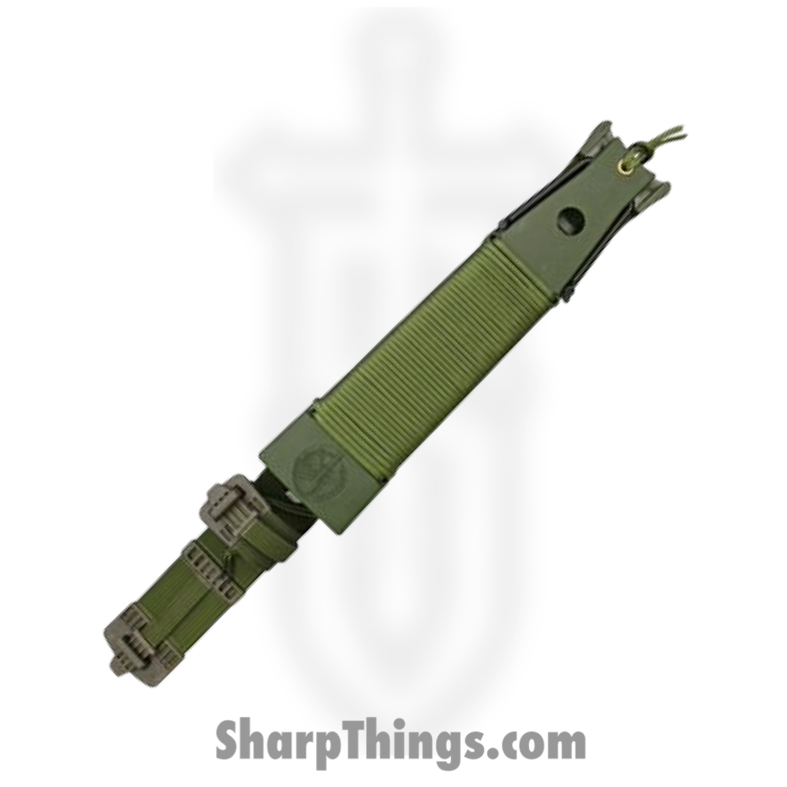 AITOR - AI16015 - Jungle King I - Fixed Blade Knife - CMV Stainless Satin Sawback - Stainless - Gray - Image 2