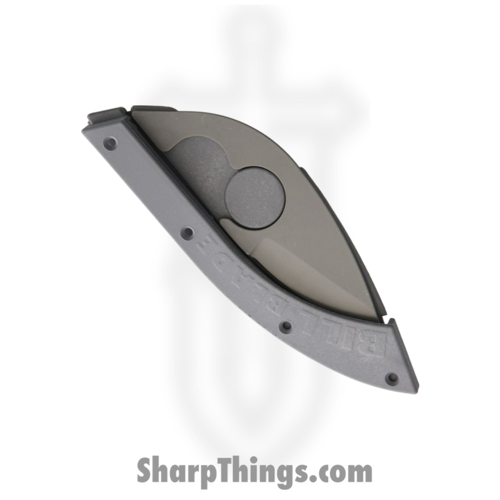 Bill Blade - BLB001GY - Bill Blade - Folding Knife - Carbon Steel Coated - Gray
