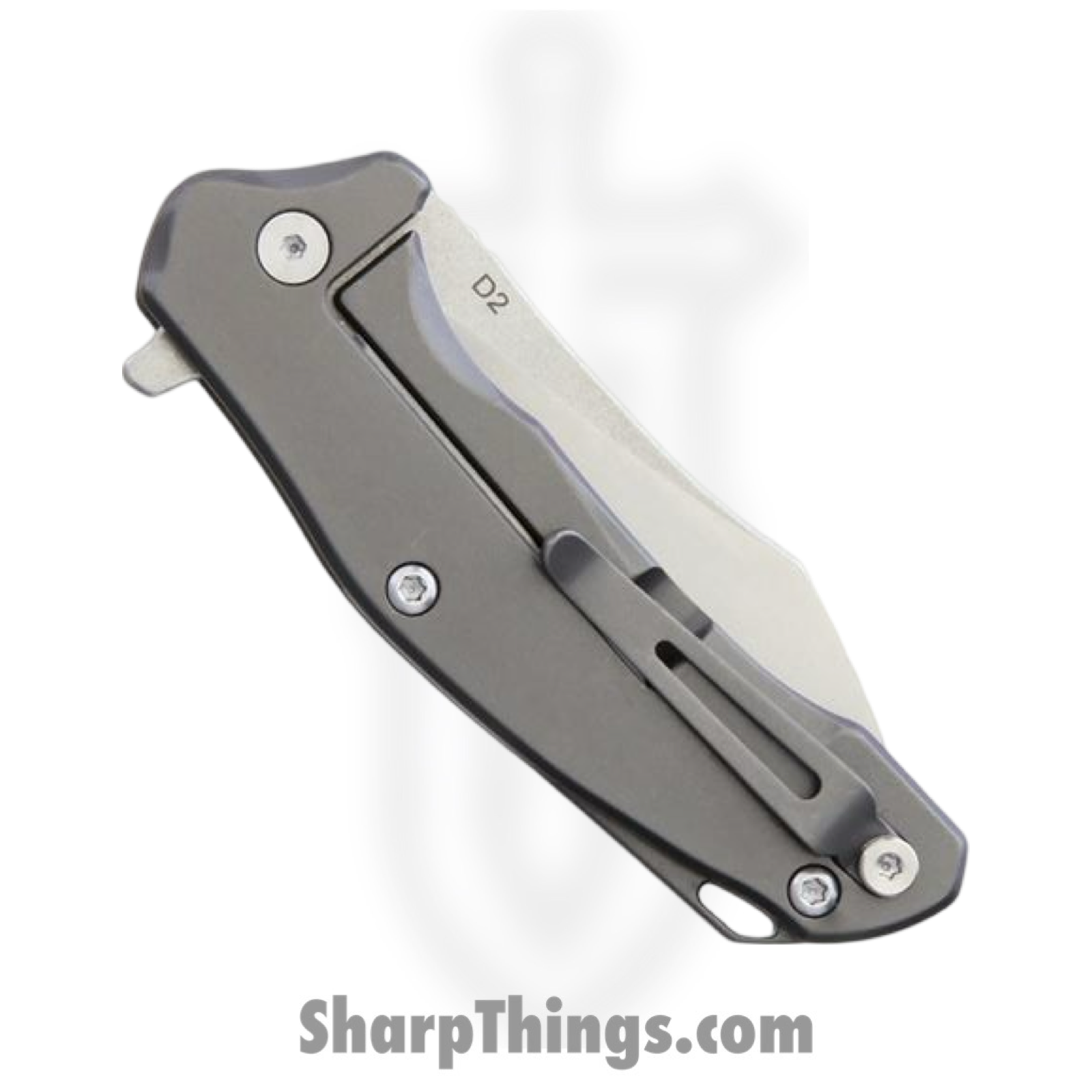Bastion - BSTN228 - Mini Braza Bro - Folding Knife - D2 Satin Wharncliffe - Stainless - Gray - Image 2