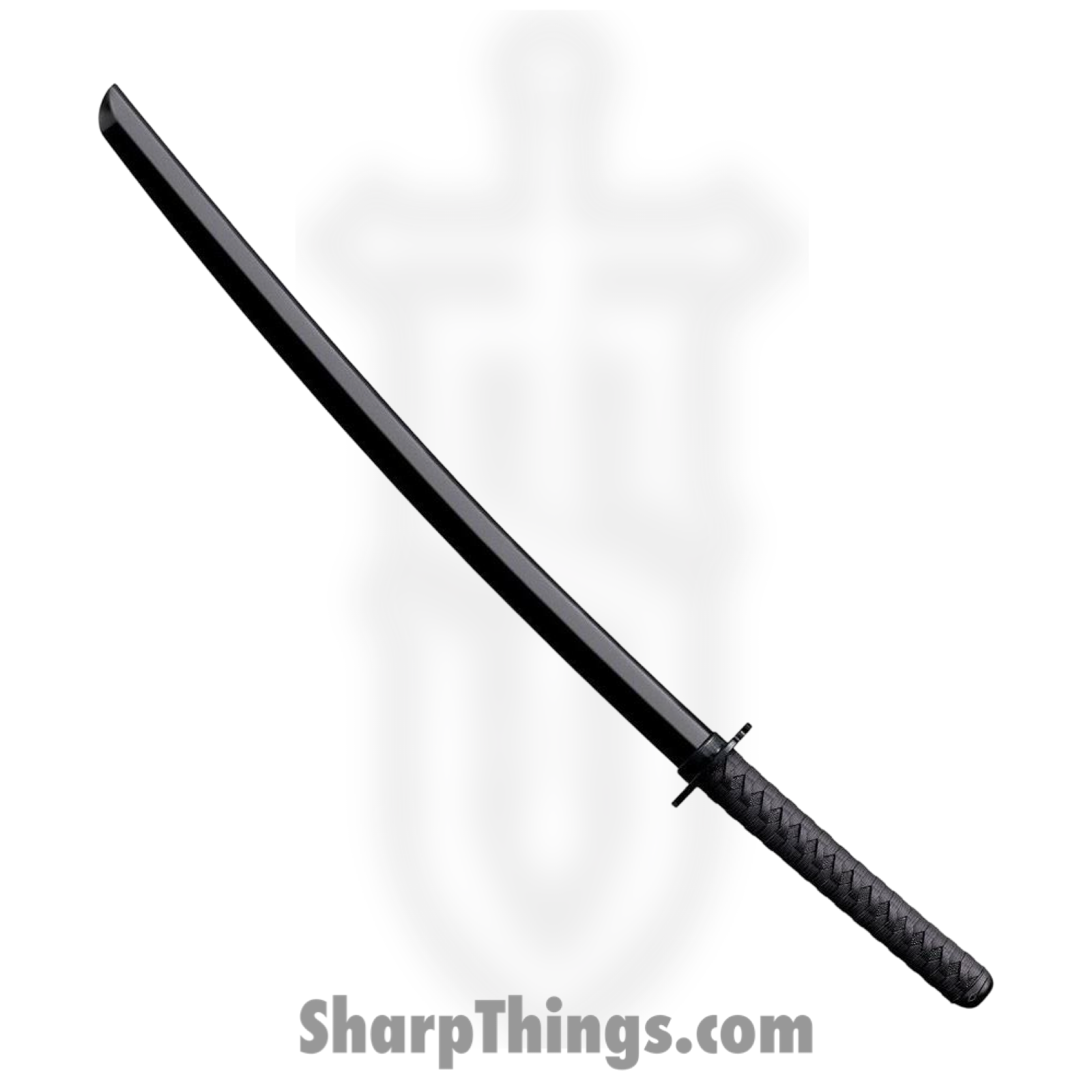 Cold Steel - CS92BKKD - O Bokken Trainer Sword - Fixed Blade Knife - Polypropylene - Black