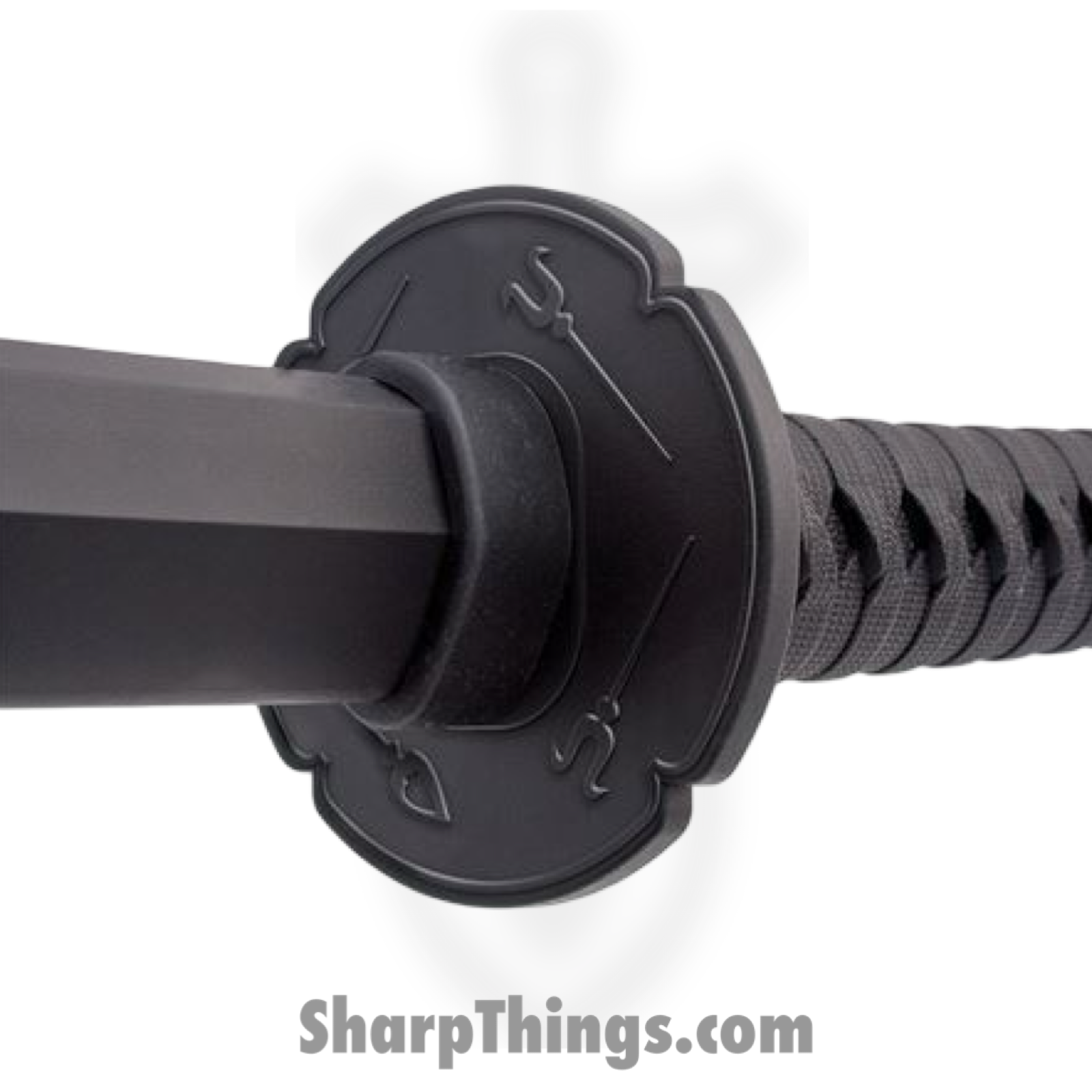 Cold Steel - CS92BKKD - O Bokken Trainer Sword - Fixed Blade Knife - Polypropylene - Black - Image 2