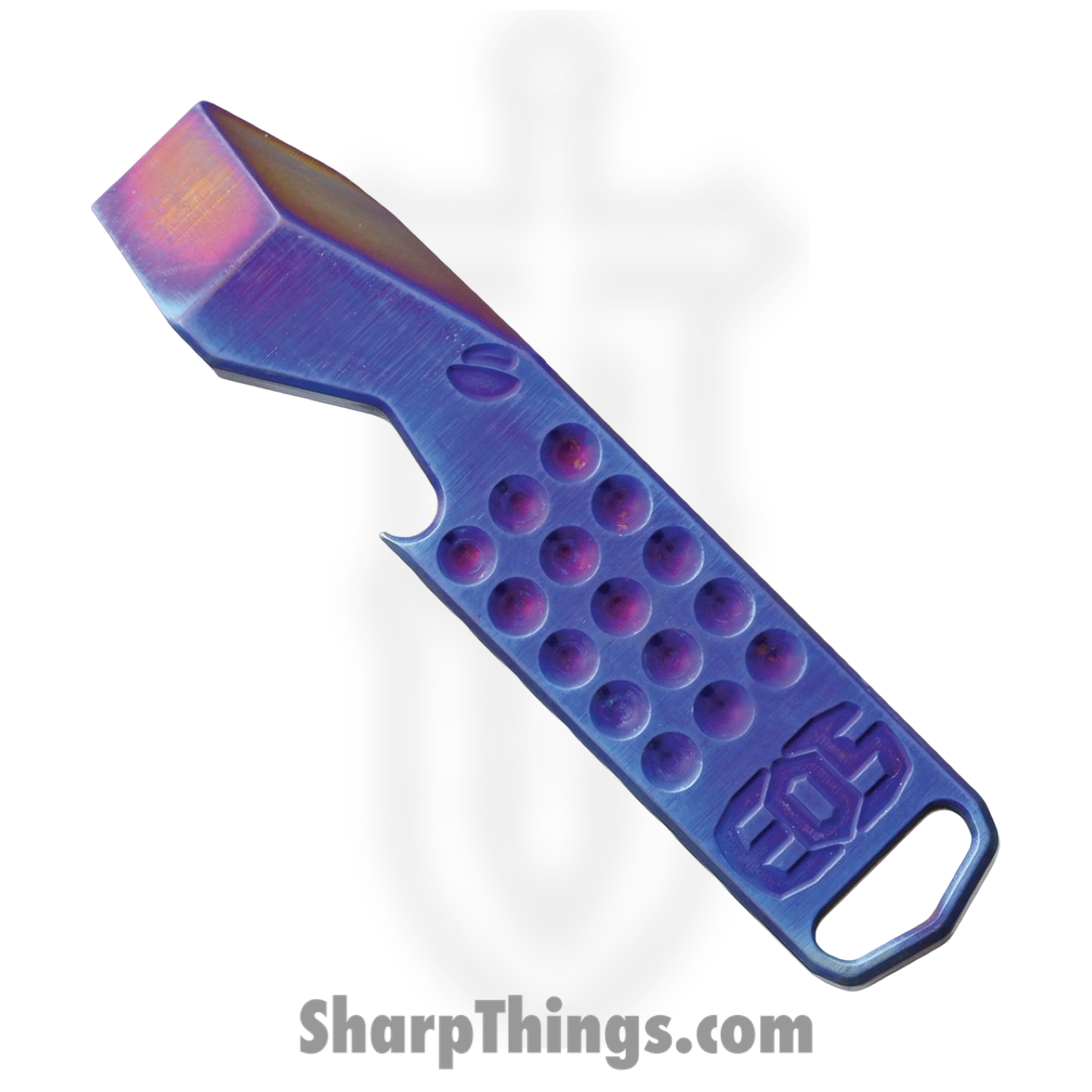 EOS - EOSMAKOF - Mako Keychain Tool - Titanium - Flamed