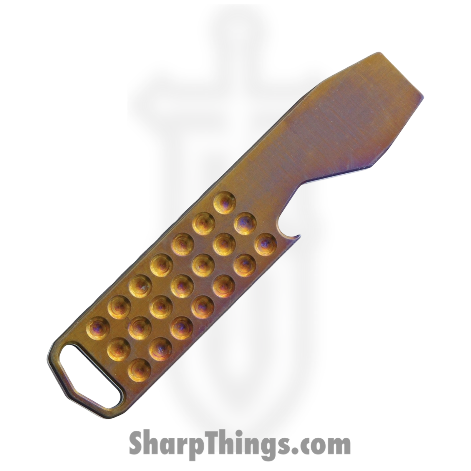 EOS - EOSMAKOF - Mako Keychain Tool - Titanium - Flamed - Image 2