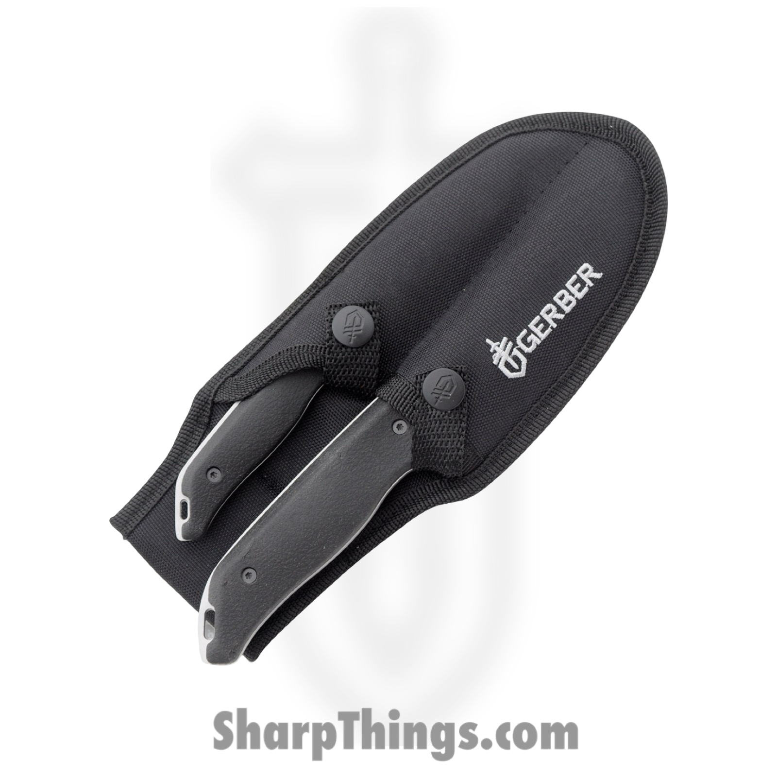 Gerber - G2218 - Moment Field Cleaning Kit - Fixed Blade Knife - 5Cr15MoV Blasted Multi - Rubber - Black - Image 2