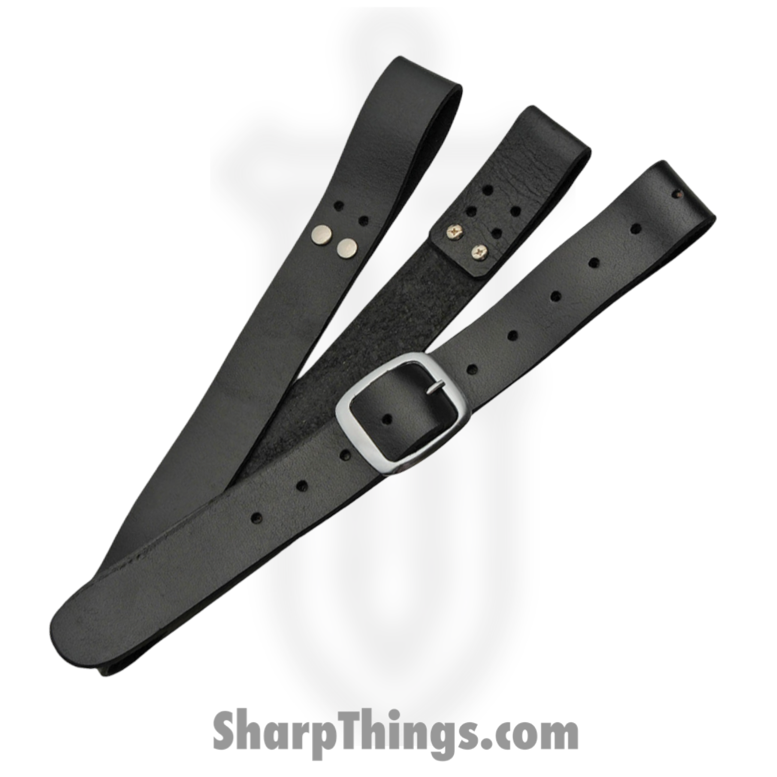 VOC - PA4413BK - Pakistan Sword Belt - Black Leather