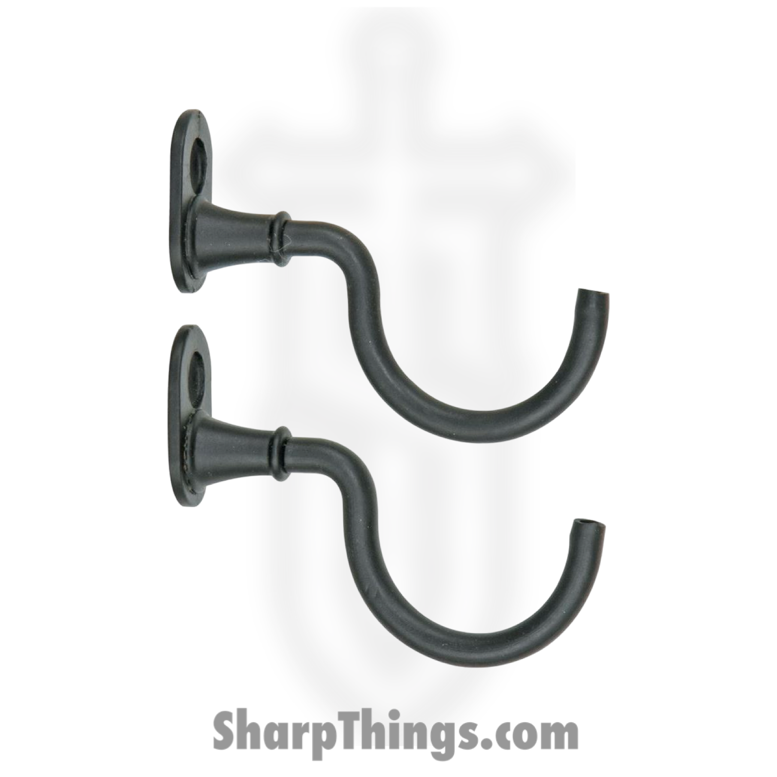 Paul Chen - PC2377 - Sword Hanger Hooks - 2 Piece Set - Black