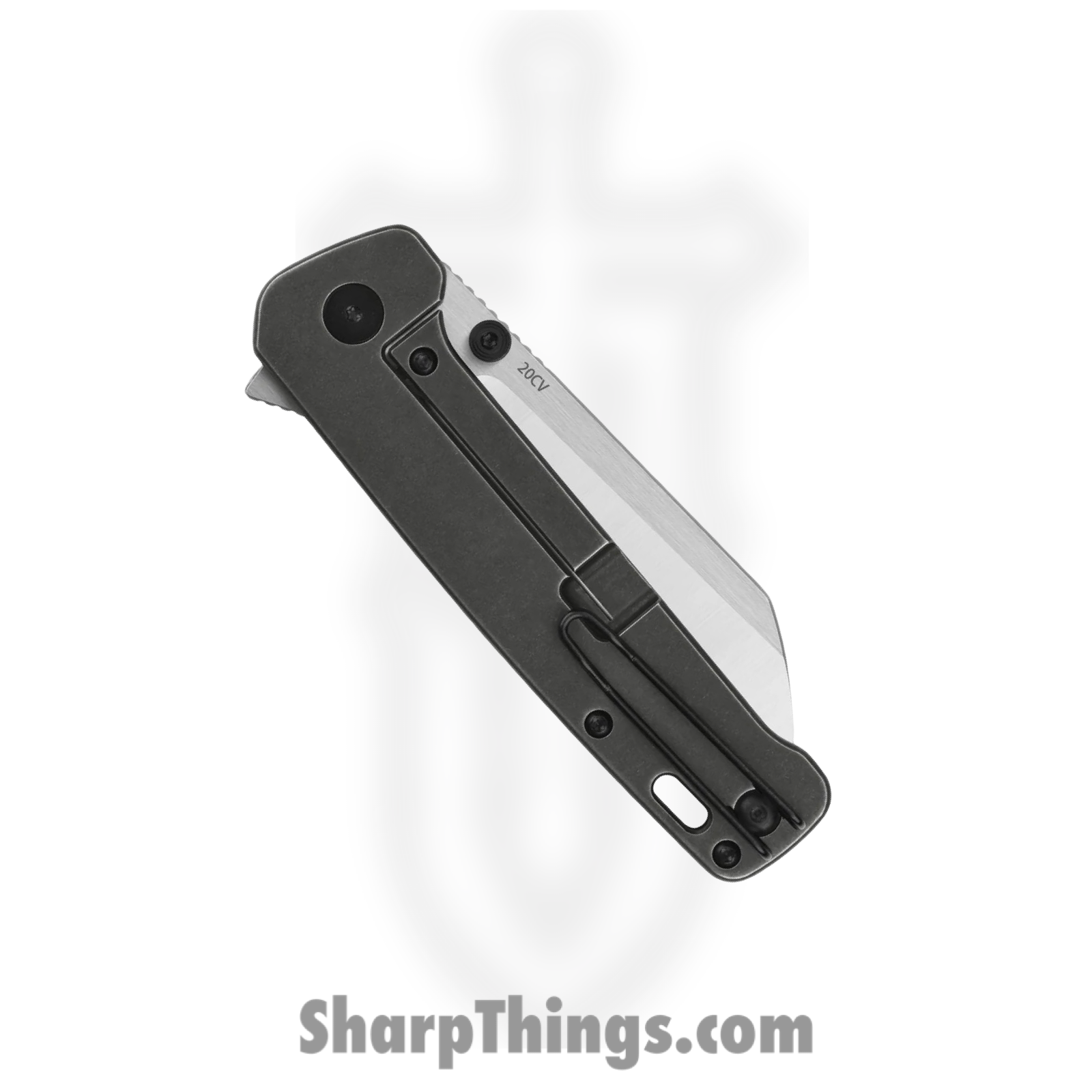 QSP - QS130XLE1 - Penguin Plus - Folding Knife - CPM-20CV Satin Sheepsfoot - Titanium/CF - Black/Copper - Image 4