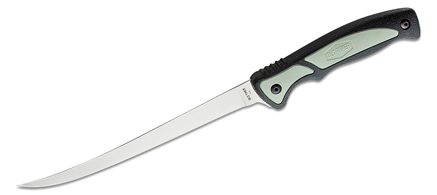 Schrade - SCH1166381 - Trail Boss Fillet Knife - Stainless - Black and Grey - Image 3