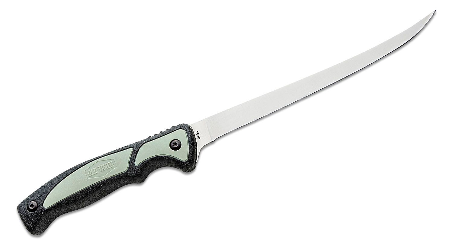 Schrade - SCH1166381 - Trail Boss Fillet Knife - Stainless - Black and Grey - Image 2