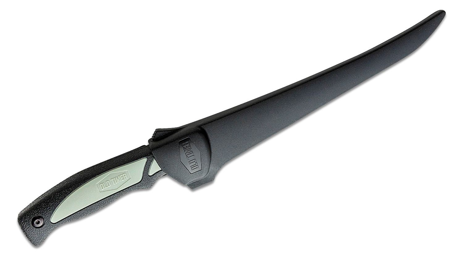 Schrade - SCH1166381 - Trail Boss Fillet Knife - Stainless - Black and Grey - Image 5