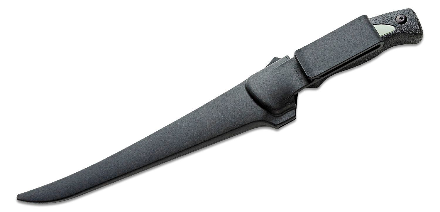 Schrade - SCH1166381 - Trail Boss Fillet Knife - Stainless - Black and Grey - Image 4
