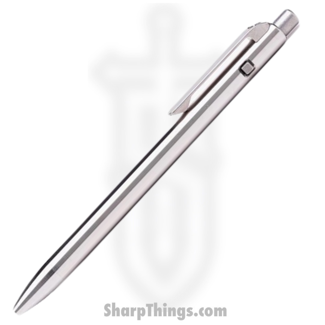 Tactile Turn - 10-SS2-TTM-TTM - Slim Side Click Pen - Short - Titanium
