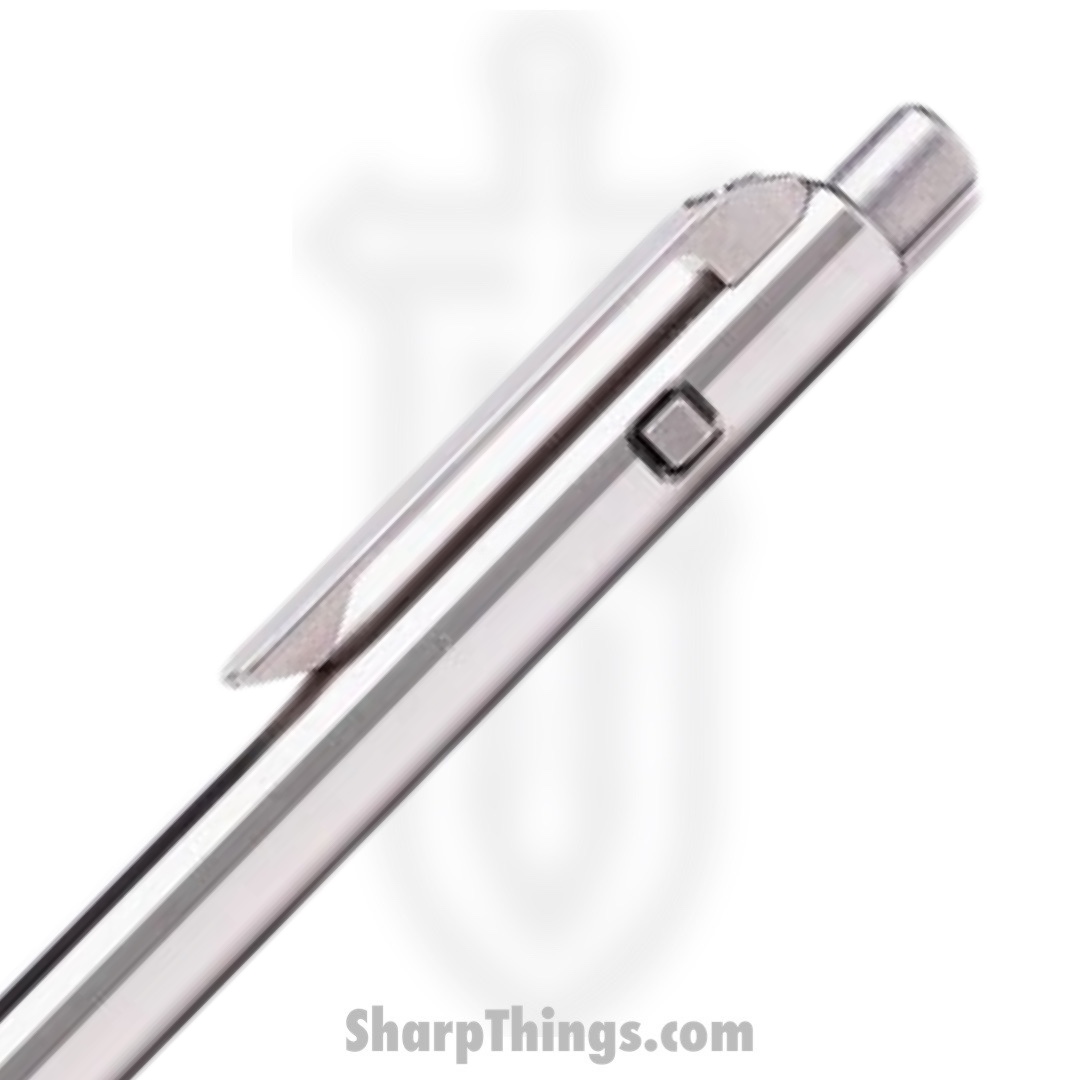 Tactile Turn - 10-SS2-TTM-TTM - Slim Side Click Pen - Short - Titanium - Image 2