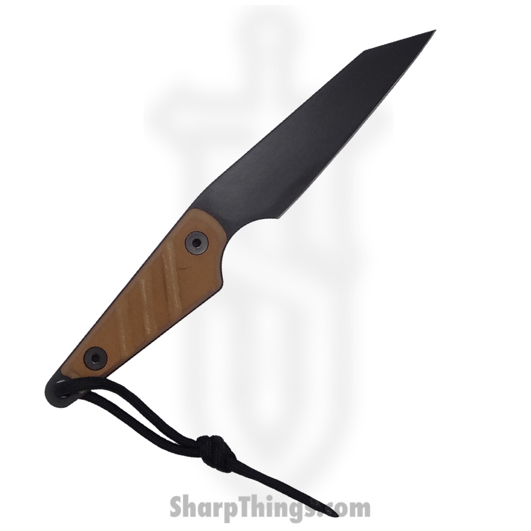 Medford Knife and Tool - MK114SPQ-09KC-SPQ3-Q4 - UDT-1 - Fixed Blade Knife - S35VN PVD G10 - G10 - Coyote Tan - Image 3