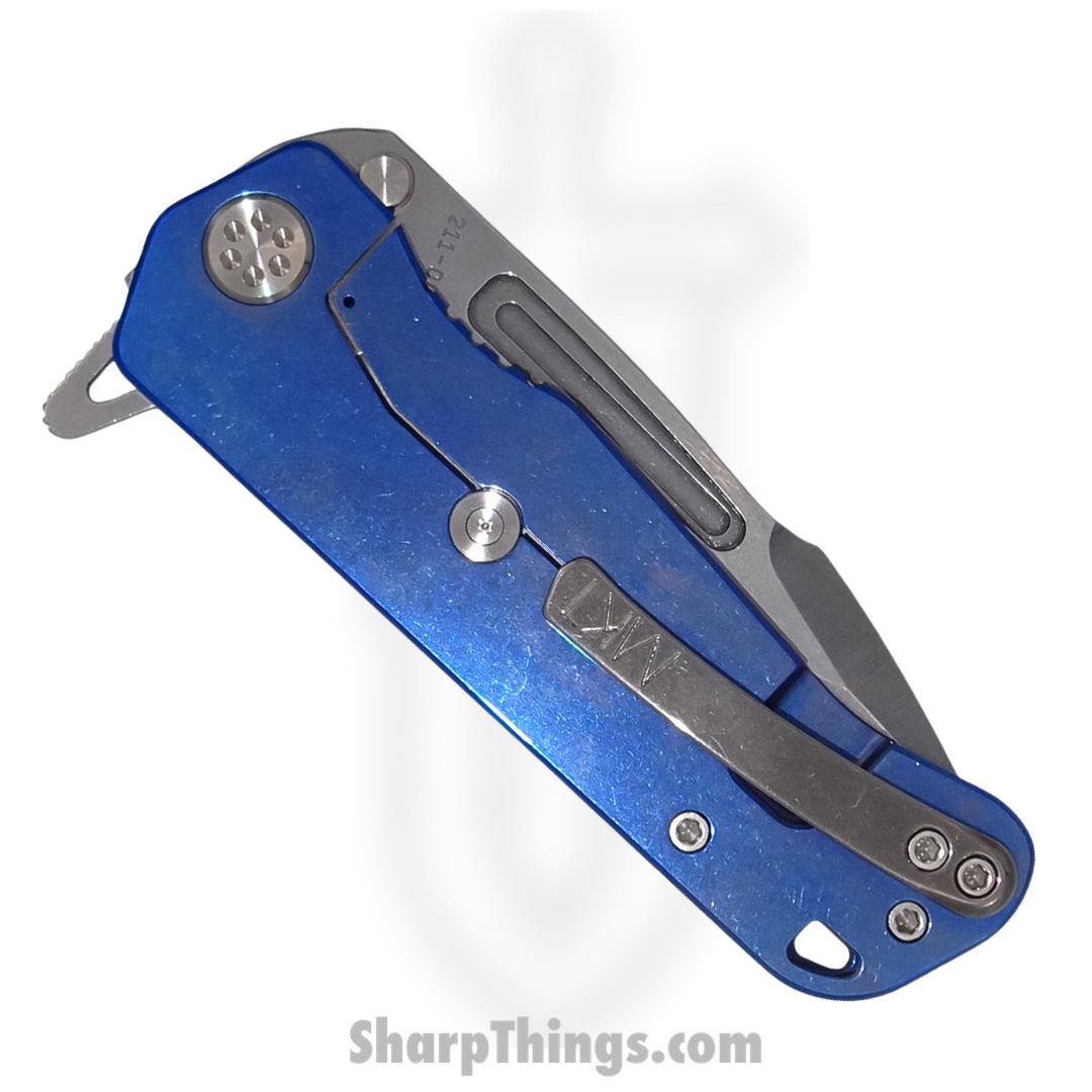 Medford Knife - MK2004TQ-37A2-TSCS-Q4 - Proxima - S45VN Tumbled - Blue "Full Color American Flag" - Image 3