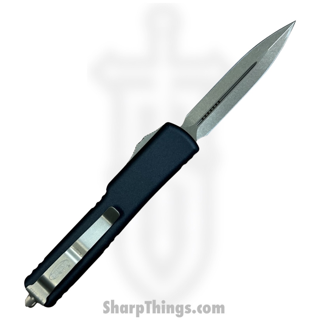 Microtech - 147-13 - UTX-70 Automatic OTF D/E Dagger Knife - Bronze and Black - Image 2