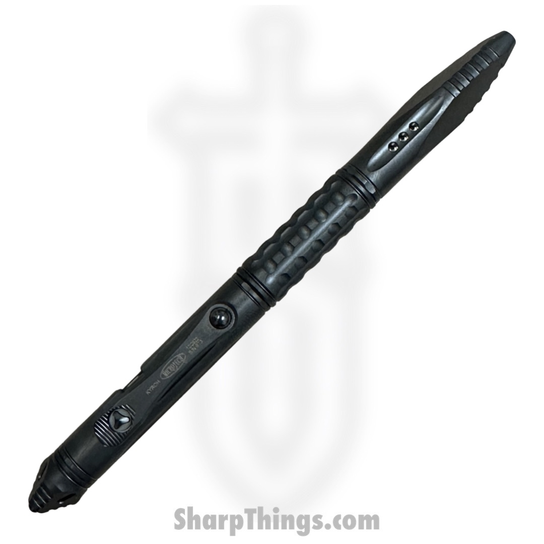 Microtech - 403-TI-DLCTRI - Kyroh Bolt-Action Titanium Pen - Tritum Cap Insert